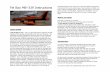 Fei Bao MB–339 Instructions - Ace Jets Assembly Manual - AC… · Fei Bao MB–339 Instructions ... flight are critical until the aircraft is trimmed out, ... at the end of the