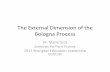 4- The External Dimension of the Bologna Process External Dimension of the Bologna Process ... The External Dimension of the Bologna Process. ... Colombia, Costa Rica, Cuba, Ecuador,