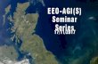 EEO-AGI(S) Seminar Series - geos.ed.ac.ukgisteac/eeo-agi/2017-18/2_biermann... · Seminar Series 17/11/2017. ... ESA Synthetic Aperture Radar NASA Radar Altimetry ... Science ‘Future