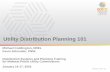 Utility Distribution Planning 101 - eta.lbl.gov · Utility Distribution Planning 101 Distribution Systems and Planning Training for Midwest Public Utility Commissions ... Voltage