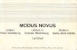 static1.squarespace.comstatic1.squarespace.com/.../1414003276715/ModusNovus.pdf · Lars Edlund MODUS NOVUS Studies In Reading Atonal Melodies Distributed by ... MODUS VETUS Sight