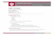 Sign Catalog - Indiana University Bloomingtonphyplant/docs/sign-catalog.pdfINDIANA UNIVERSITY SIGN SHOP WINTER 2018 About the IU Sign Shop The Sign Shop offers a variety of signs available