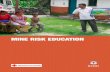 Mine risk education - icrc.org · Mine Risk Education - E/MRE1) in the country with the technical and financial support of the ICRC. ... home-made explosive device, usually