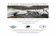 MICHIGAN LANDOWNER FOREST STEWARDSHIP PLAN€¦ · This plan describes my goals and objectives for my forest. Participation in the Forest Stewardship Program is voluntary and only