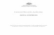 General Records Authority - National Archives of Australia · General Records Authority . ... many Commonwealth agencies during the production of this Records A uthority. ... actions