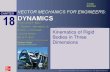 VECTOR MECHANICS FOR ENGINEERS: CHAPTER …eng.sut.ac.th/me/2014/document/EngDynamics/18_Lecture_ppt.pdf · VECTOR MECHANICS FOR ENGINEERS: DYNAMICS ... • The current chapter is