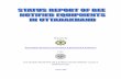 Statu Report of BEE Notified Equipments in Uttarakhandureda.uk.gov.in/files/EC Reports/SRNotifiedEquipmentsUK.pdf · STATUS REPORT OF BEE NOTIFIED EQUIPMENTS IN UTTARAKHAND, ... Project