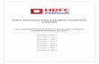 HDFC PENSION MANAGEMENT COMPANY LIMITED TRUST A/C HDFC PENSION MANAGEMENT COMPANY LIMITED - SCHEME E TIER I Un-audited Financial Statements for the half year ended September 30, 2017