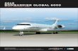 2015 BOMBARDIER GLOBAL 6000 - AeroClassifieds · CVR (Cockpit Voice Recorder) Single L3 FA2100 SSCVR (2 Hour) FDR (Flight Data Recorder) Single L3 FA2100 SSFDR (25 Hours) QAR ...