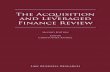 The Acquisition Chapter XX and Leveraged COUNTRY ... for differences in bankruptcy, guarantee or security regimes. The Acquisition and Leveraged Finance Review is intended to serve
