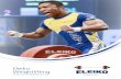 Eleiko - vikingweightlifting.com · The world’s most famous Eleiko Olympic Weightlifting Bar, offers the best grip ever. The smooth but sharp contact with the grip, the perfect