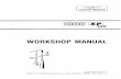 WORKSHOP MANUAL - ThisOldTractor. 30 92 01 11 Additions to the Workshop manual for the models V1000 G5 e 1000 SP -Cod. 17 92 01 61 TlM lIIulmotlonl lnet deterlptlonlln thll booklet