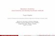 Quantum chemistry: wave-function and density-functional ...folk.uio.no/helgaker/talks/SeRC_2011.pdf · Quantum chemistry: wave-function and density-functional methods Trygve Helgaker