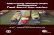 Combating Micronutrient - Food and Agriculture … · Combating Micronutrient Deﬁ ciencies: Food-based Approaches Edited by Brian Thompson Senior Nutrition Ofﬁ cer Nutrition and