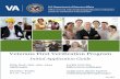 Veterans First Verification Program - U.S. Department of ... · Veterans First Verification Program ... (P.L.) 109-461 entitled ... business documents or Detailed Letters of Explanation