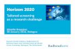 Radboudumc en Europa - … 2020 Tailored screening as a research challenge Mireille Broeders 30 January 2014, Bologna Dept for Health Evidence, Radboudumc & National …