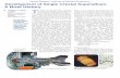AM43 Development of single superalloys Final · Development of Single Crystal Superalloys: A Brief History Anthony F. Giamei, FASM* United Technologies Research Center (retired) East