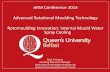 ARM Conference 2014 Advanced Rotational Moulding ... · Advanced Rotational Moulding Technology Rotomoulding Innovation: Internal Mould Water ... • Rotational moulding utilises
