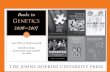 Genetics 2006–2007 - JHU Press · ... psychology, social ... The Johns hopkins UniversiTy press 1-800-537-5487 The Johns hopkins UniversiTy ... exam_copies.html New in Genetics.