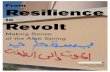 From Resilience to Revolt, Making Sense of the Arab Spring · From Resilience to Revolt Making Sense ... First of all, the research project ... impossible to predict due to their