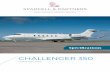 CHALLENGER 350 - AeroClassifiedsaeroclassifieds.com/wp-content/uploads/2017/05/b68f97_b53c8458ac... · CHALLENGER 350 • G-SCAR • S&P SPECIFICATIONS • PAGE 2 AIRCRAFT EXECUTIVE