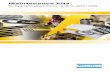 Maintenance kits - UTILBEN - Utilaje de calitate din ... · Accumulator repair kit 6 Expansion bolt kit 7 Tensioning bolt kit 7 DustProtector kit 8 ... HB 7000 / HB 7000 Dust Standard