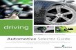 driving - Semtech Selector Guide Semtech Automotive Solutions, helping you drive the future of automotive design with our Touch Controllers, Cable Drivers, Instrument Clusters, Key