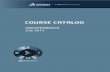 3DEXPERIENCE July 2014 - igatec.comigatec.com/.../3DEXP-Course-Catalog-CATIA.pdf · CATIA Generative Wireframe and Surface Essentials (GS1) 6 ... CATIA Weld Design Essentials (WDG)