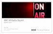BBC All Radio Reportdownloads.bbc.co.uk/radio/commissioning/BBC_Radio_RAJAR_Summ… · Contents BBC RADIO A statistically flat quarter sees strong reach figures maintained across