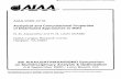 AIAA 2000-4718 Analytical and Computational Properties · AIAA 2000-4718 Analytical and Computational Properties ... AIAA-2000-4718 ANALYTICAL AND COMPUTATIONAL PROPERTIES OF DISTRIBUTED