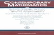 CONTEMPORARY MATHEMATICS MATHEMATICS 257 Computability Theory and Its Applications Current Trends and Open Problems Proceedings of a 1999 AMS-IMS-SIAM Joint Summer Research Conference
