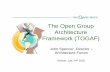 The Open Group Architecture Framework (TOGAF) .The Open Group Architecture Framework (TOGAF) ...