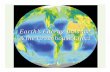 Earth’s Energy Balance & the Greenhouse Effect€¦ · Earth’s Energy Balance ... Fahrenheit: freezing point of a mixture of snow and salt (0F) and body temp (100F). ... mass