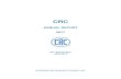 CRC Report/2017 Annual Report/2017 CRC... · . Some research projects conducted by CRC are also reported in the peer-reviewed literature, and the technical committees have further