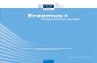2017 Erasmus+ Programme Guide - Utbyten.se ABBREVIATIONS DG EAC: Directorate General for Education and Culture EACEA: Educational, Audiovisual & Culture Executive Agency ECAS: European