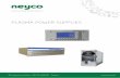 PLASMA POWER SUPPLIES - neyco.fr · PLASMA POWER SUPPLIES . ... ½ 19” slide-in, 3 HU (132.5 mm), 560 mm deep . Weight. ... output tuning elements and DC switching power supply.