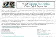 About Science Prof Online PowerPoint Resourceslocal/~Preview/... · 2015-10-08 · About Science Prof Online PowerPoint Resources ... near the end of each presentation. ... (Harry