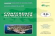 Conference Newsletter - SEERC CIGRE · CONFERENCE NEWSLETTER – SPECIAL EDITION FOR FIRST REGIONAL CIGRÉ CONFERENCE ... will receive the DIGESTS, ... materials will be published