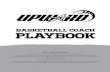BASKETBALL coach PLAYBOOK BASKETBALL COACH PLAYBOOK | 2 TABLE OF COTETS ... offense and defense · Areas that need ... Shoot Rebound Screen Coach Sequence