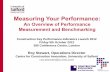 Measuring Your Performance - Glenigan · Measuring Your Performance: ... policy and research Wales Scotland ... Whole life value, environmental measures) What is Benchmarking?