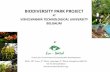 BIODIVERSITY PARK PROJECT AT VISVESVARAYA …wgbis.ces.iisc.ernet.in/energy/lake2014/key-lectures/suresh... · biodiversity park project at visvesvaraya technological university ...