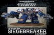 Dataslate - Centurion Siegebreaker Cohort · rules from the Warhammer 40,000 rulebook do apply to them and units chosen from a ... - Captain Garadon, Imperial Fists 3rd Company AN