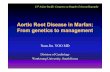 Aortic Root Disease in Marfan; From genetics to management · Aortic Root Disease in Marfan; From genetics to management Nam Jin. ... • Pectus carinatum • Pectus excavatum requiring