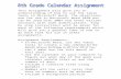 Microsoft Word Table Tools - Creating a Calendar a Calendar - Step by... · Web viewThis Assignment will give you an understanding of how to use the table tools in Microsoft Word.