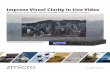 Improve Visual Clarity In Live Video - Military & … Visual Clarity In Live Video - Military & Aerospace