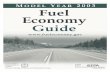 CONTENTS THE FUEL ECONOMY GUIDE i Fuel Economy Estimates i Why Your Fuel Economy Can Vary i Annual Fuel Cost Estimates ...