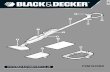 A B - BLACK+DECKERservice.blackanddecker.nl/PDMSDocuments/EU/Docs/... · ENGLISH (Original instructions) Intended use Your Black & Decker steam mop has been designed for