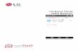 LG Smart ThinQ USER MANUAL · LG Smart ThinQ USER MANUAL ... with a free smart phone application that ... This device must not be co-located or operating in conjunction with any other