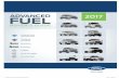 ADVANCED 2017 FUEL - fleet.ford.com · Ford offers customers a complete selection of Advanced Fuel Commercial Vehicles ... Delivery Van Package available ... leader in commercial