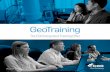 GeoTraining - CGG · GeoTraining combines our 85 years of practical expertise training our own employees with the excellence of ... • Field Geophysicist Induction 17